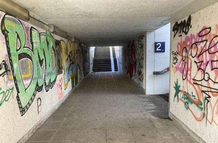 Bahnhof soll schöner werden: Graffiti-Wettbewerb in Friesenheim