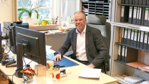 Hans-Peter Fauser soll Kontinuität in die Finanzverwaltung der Stadt bringen
