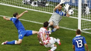 Kroatiens Mandzukic trifft auch gegen Italien
