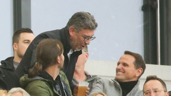 Wie der VfB-Aufsichtsrat seinen Sportdirektor schwächt