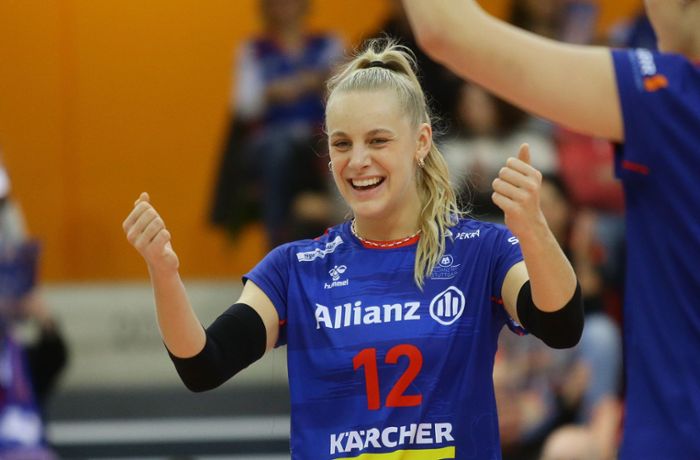 Volleyball-Bundesliga: Allianz MTV Stuttgart siegt im Schongang
