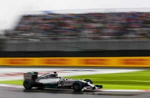Mercedes-Pilot Lewis Hamilton hat beim Großen Preis von Suzuka triumphiert. Foto: dpa