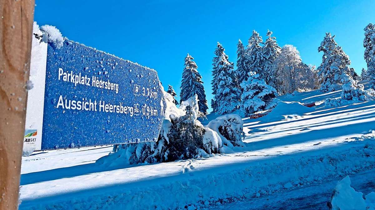 Winter-Wetter: Traufgang, Burg Hohenzollern oder Gartenschau – die Bilder zum Schnee