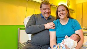 Merle ist das erste Baby im neuen Jahr im Schwarzwald-Baar-Klinikum