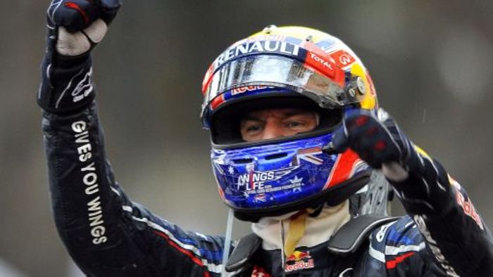 Webber ist in Monaco der Schnellste