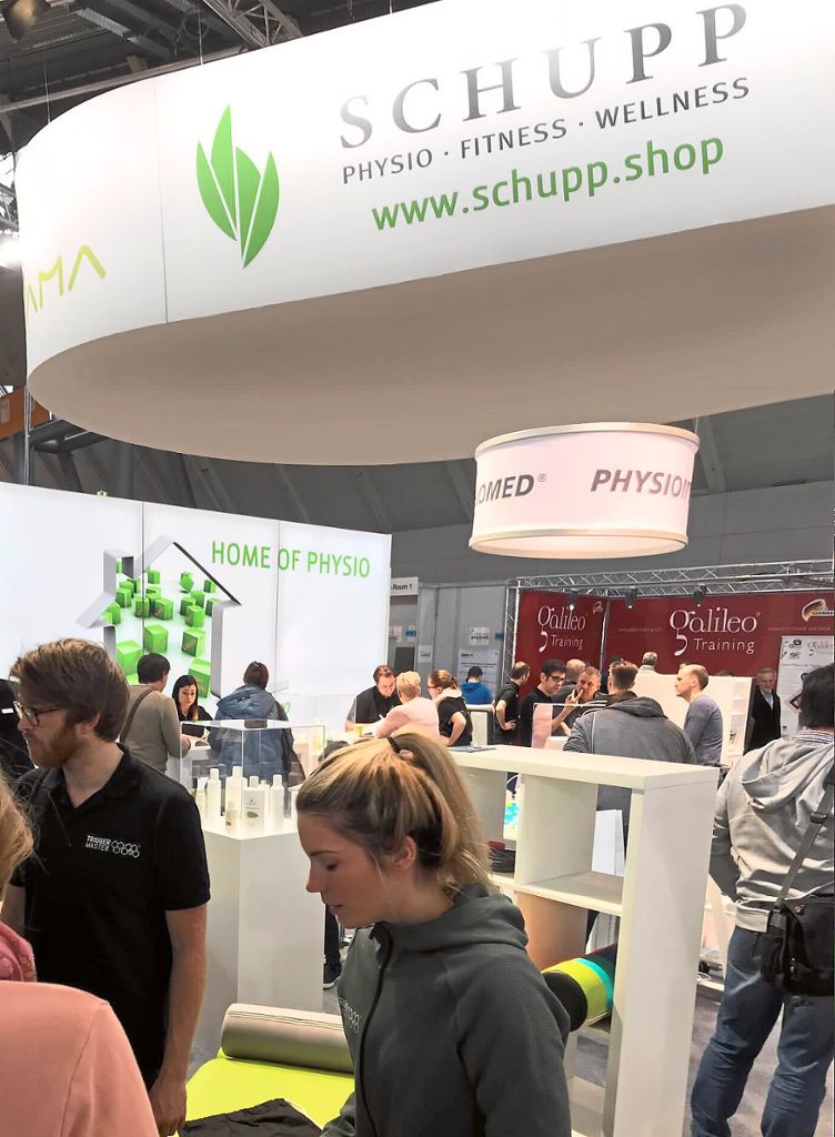 Der Stand der Firma Schupp in Stuttgart. Foto: Schupp Foto: Schwarzwälder Bote