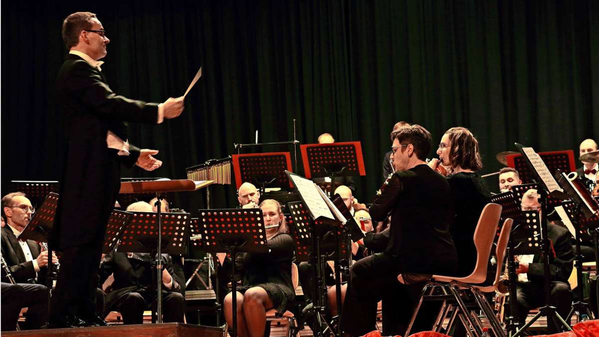 Musikverein Onstmettingen: Der Taktstock wird „(Alb)zauberstab“