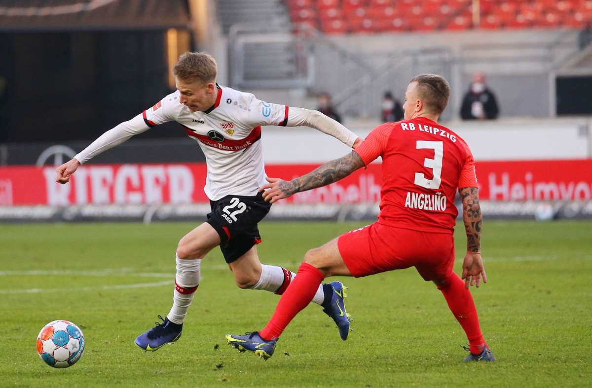 Am ersten Spieltag der neuen Saison treffen sich der VfB Stuttgart und RB Leipzig. Foto: Baumann/Julia Rahn