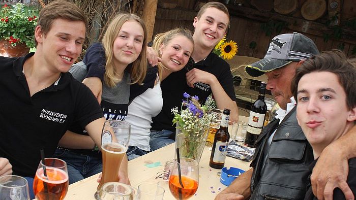Dorffest Bochingen: Auf Regen folgt Sonne