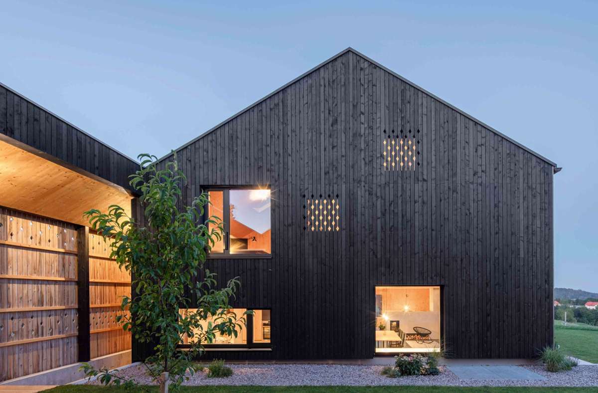 Die besten Einfamilienhäuser 2021: Schöne Häuser aus Beton und Holz