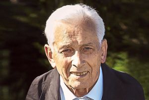 Erich Link ist im Alter von 94 Jahren gestorben. Er war im Gemeindeleben stets politisch engagiert. Foto: Hoffmann