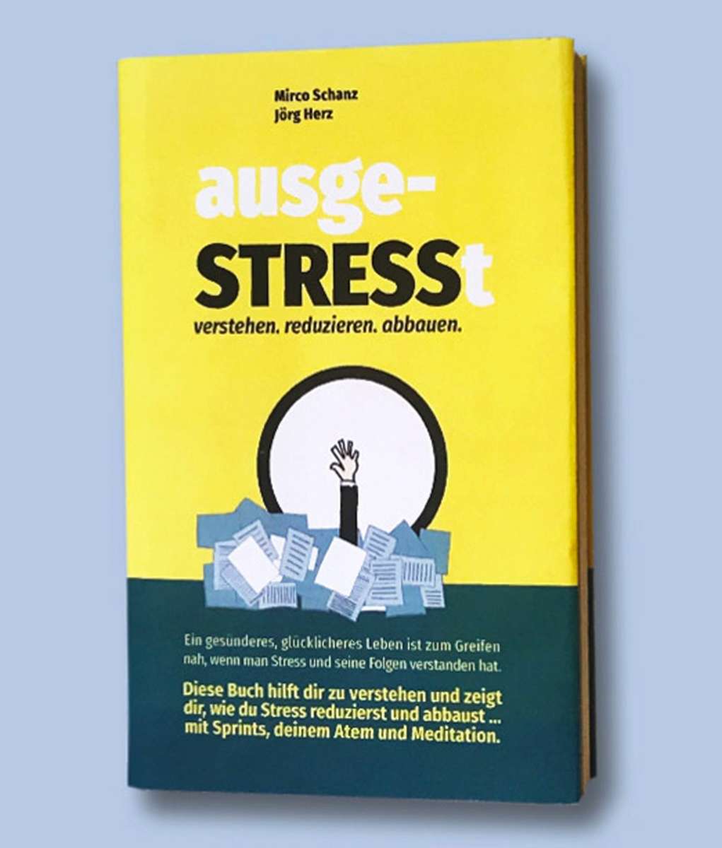 Über die Wirkung von Stress auf den Körper hat Mirco Schanz ein Buch geschrieben.  Foto: Schanz Foto: Schwarzwälder Bote