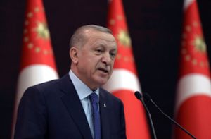 Der türkische Präsident Recep Tayyip Erdogan sorgt derzeit mit umstrittenen Entscheidungen für Unruhe. Foto: dpa/Burhan Ozbilici