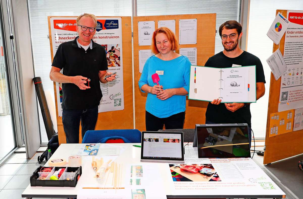 Lehrer aus Loßburg: Schneckenprojekt überzeugt die Jury in Bayreuth