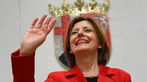 Malu Dreyer erneut zur Ministerpräsidentin gewählt