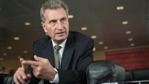 Oettinger will Meldeplattform einrichten