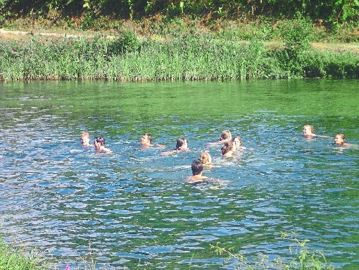 Der Badespaß kommt bei den Freizeiten des Evangelischen Jugendwerks nicht zu kurz.  Foto: Buck Foto: Schwarzwälder-Bote