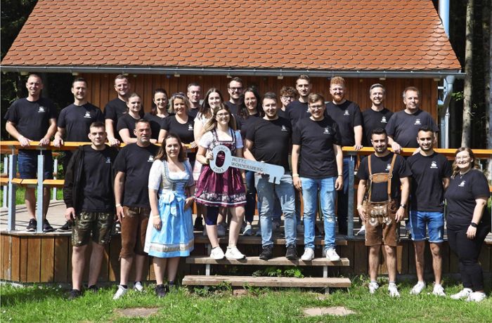 40 Jahre Hütte Wörnersberg: Jüngeres Team übernimmt bei Jubiläumsfest den Führungsstab