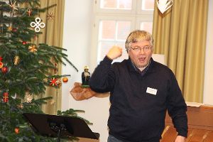 Jörg Sander leitet die Chortage im Kloster Kirchberg.  Archiv-Foto: Steinmetz Foto: Schwarzwälder-Bote