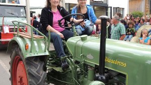 Landfrauenfest bringt kleinen Ort groß raus