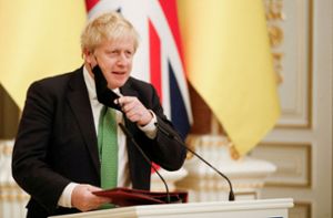 Boris Johnson steht weiter unter Druck. Foto: AFP/PETER NICHOLLS