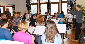 Die Weilersbacher Musiker haben sich bei einem Probenwochenende intensiv auf ihr Jahreskonzert vorbereitet. Foto: Verein Foto: Schwarzwälder-Bote