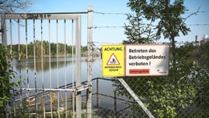 Zementwerk will Kühlwasser aus werkseigenem See pumpen