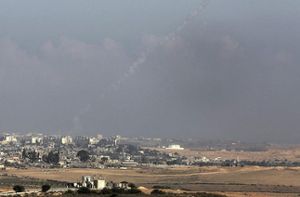 Israel erwidert das Feuer aus dem Gazastreifen seit Freitagmorgen wieder. Foto: dpa
