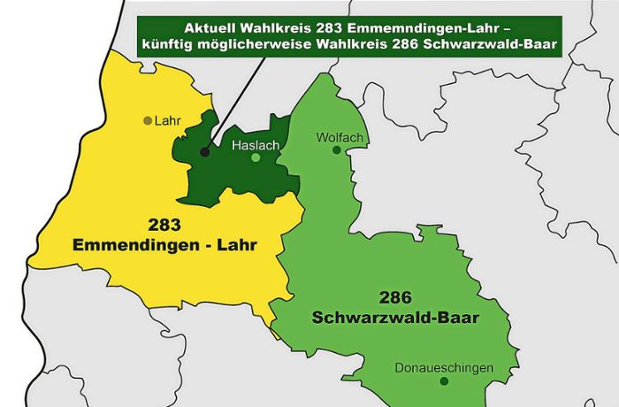 Sieben Kommunen betroffen: Neuer Zuschnitt für Ortenauer Wahlkreise geplant
