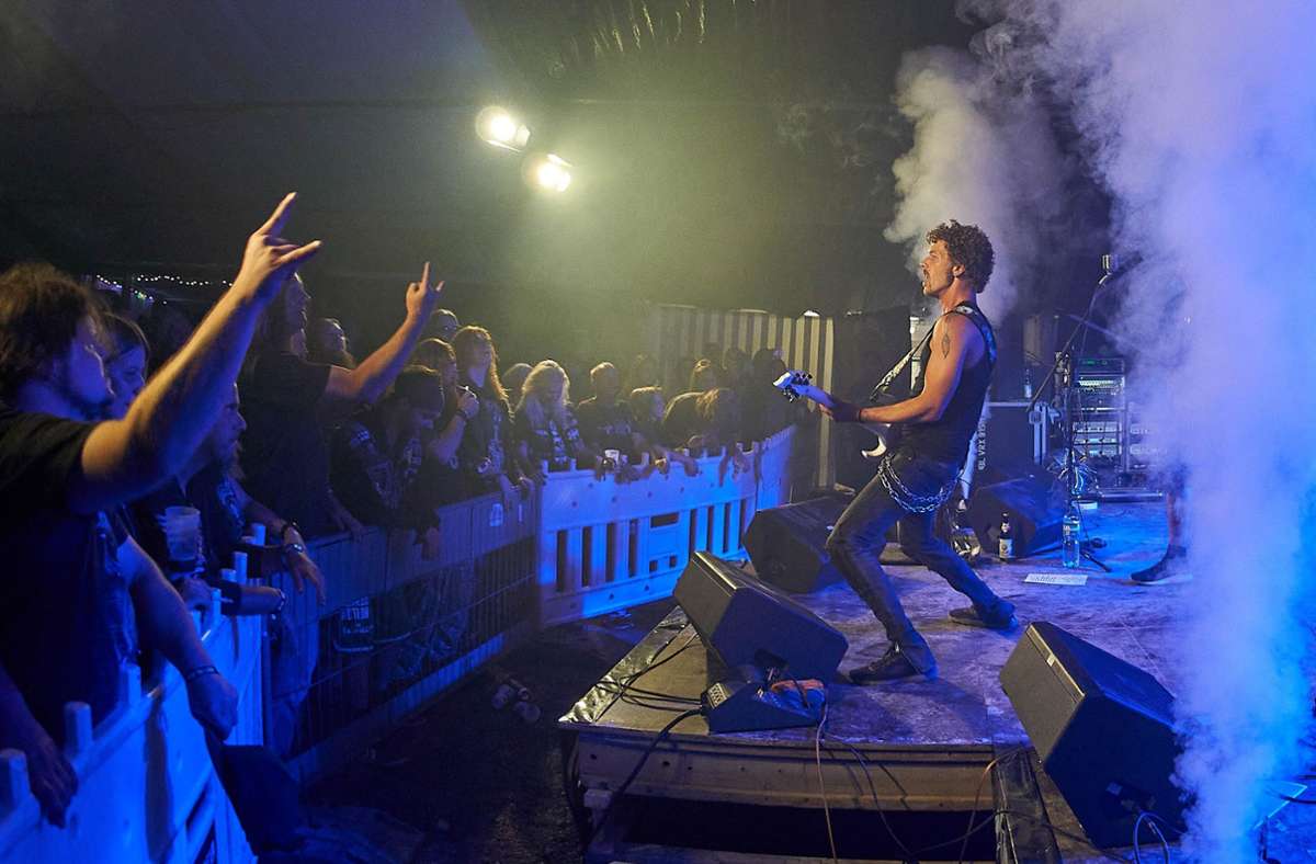 Festival in Besenfeld: „Harry’s Full Metal Party“  steigt wieder