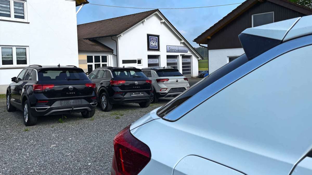 Luxus Autohaus Storz St Georgen Fotos