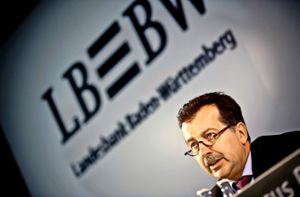 LBBW-Chef Hans-Jörg Vetter erwartet schwieriges Bankenjahr. Foto: Leif Piechowski
