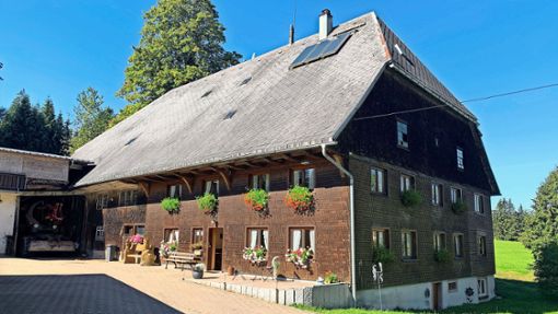 Seit  mehr als 500 Jahren gibt es den Vogtsgrundhof. Jetzt kann das Dachgeschoss mit Fördergeldern umgebaut werden. Foto: Marcus Gruber