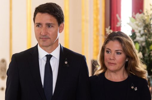 Justin Trudeau und seine Frau Sophie Gregoire Trudeau (hier im Jahr 2022) haben ihre Trennung verkündet. Foto: dpa/David Parry Media Assignments