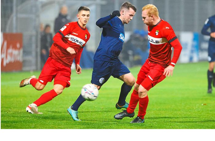 Fußball Regionalliga Südwest: TSG Balingen setzt in Walldorf auf die Drei
