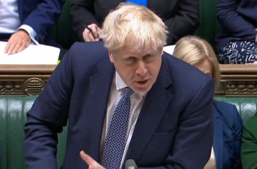 Die Luft wird dünner für Boris Johnson. Foto: AFP