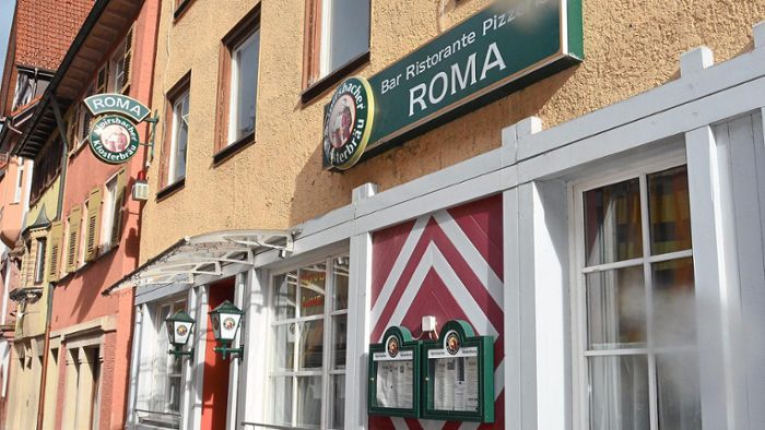 Pizzeria Roma: Nun spricht die OBin