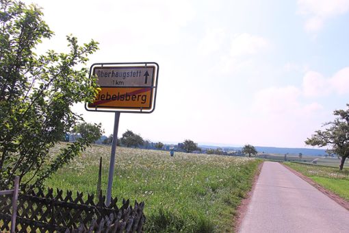 Die Straße zwischen Liebelsberg und Oberhaugstett soll nach dem Willen des Gemeinderates herabgestuft werden. Foto: Buck Foto: Schwarzwälder Bote