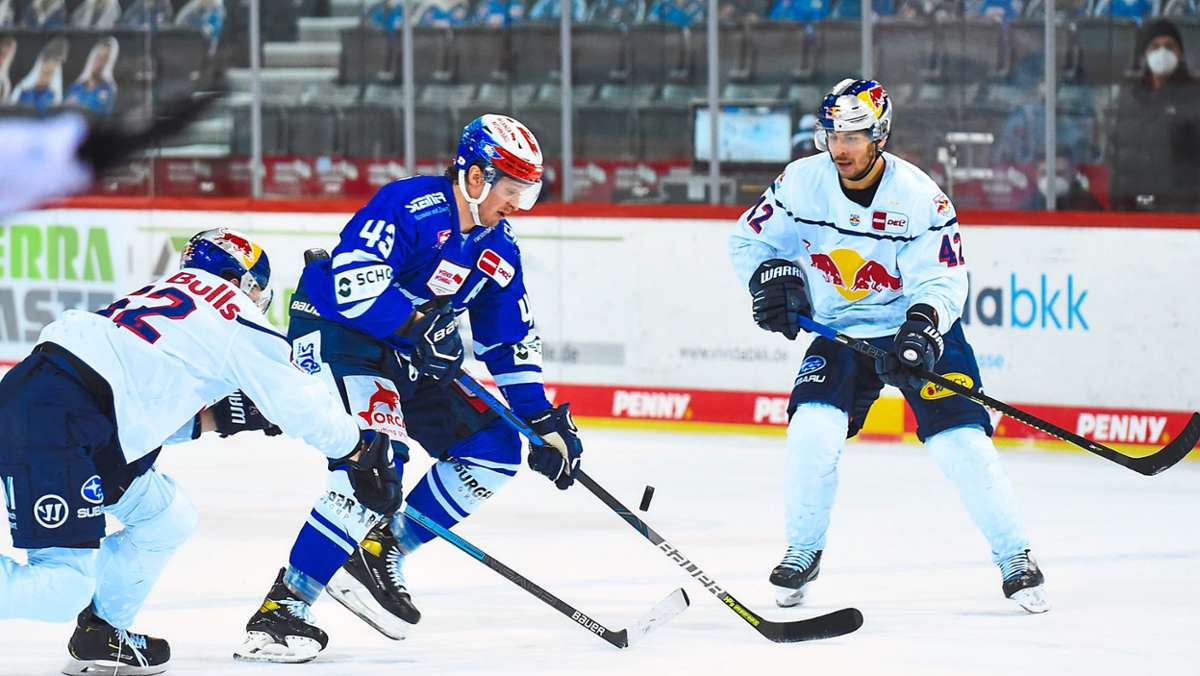 Eishockey-Liveticker Wild Wings treffen wieder auf EHC Red Bull München - Sport