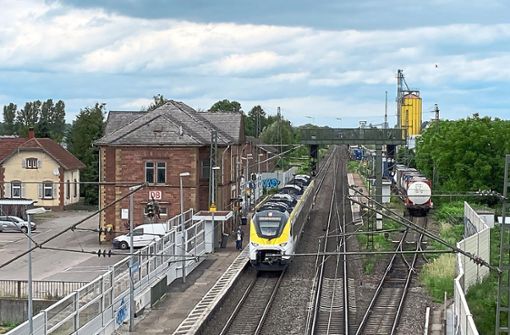 Die Lärmschutzwände der Deutschen Bahn in Friesenheim sind Anfang des Jahres fertiggestellt worden. Mit den Arbeiten bei Neuried soll es dort auch Schallschutzwände geben. Foto: Bohnert-Seidel
