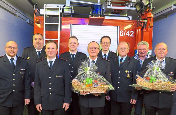 Feuerwehr Melchingen: Problemlos die neue Spitze gewählt