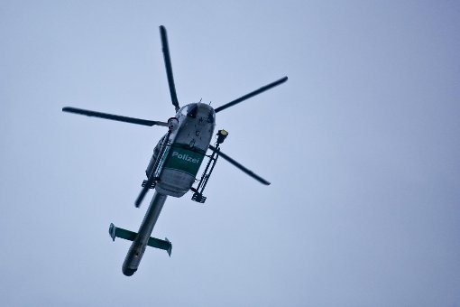 Auch Hubschrauber kamen bei der Suche nach der vermissten Frau zum Einsatz. (Symbolbild) Foto: Eich
