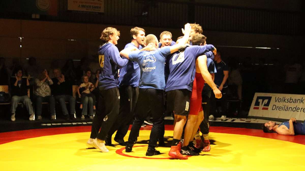 Ringer Association League：SV Gresgenからの成功したキャッチアップ – 地域スポーツ