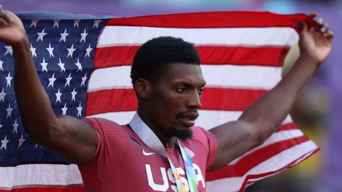 Amerikanische Sprinter feiern Dreifach-Erfolg