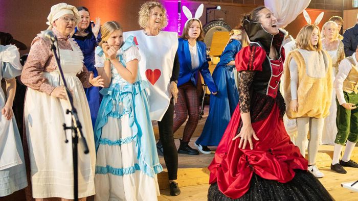 Alice im Wunderland feiert am 9. September Premiere