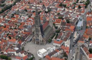 Das Ulmer Münster kann wieder erklommen werden. (Archivbild) Foto: dpa/Stefan Puchner