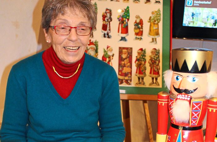 Weihnachtszeit endet jetzt wirklich: Ausstellung im Altensteiger Museum ist gut besucht