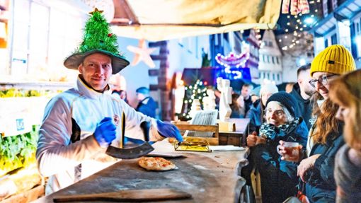 Der Weihnachtmarkt in Nagold war wieder ein beliebter Treff. Foto: Thomas Fritsch