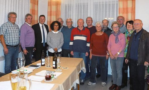 Die Gründungsmitglieder freuen sich über den neuen Heimats-und Geschichtsverein. Foto: privat Foto: Schwarzwälder Bote