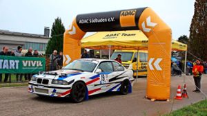 Rallye-Fans kommen in Neuried auf ihre Kosten